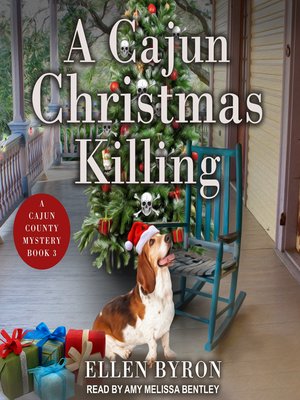 cover image of A Cajun Christmas Killing